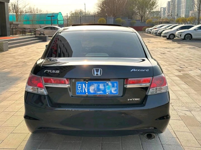 沧州12年本田雅阁9