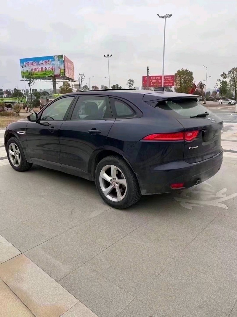 衡陽16年捷豹F-PACE3