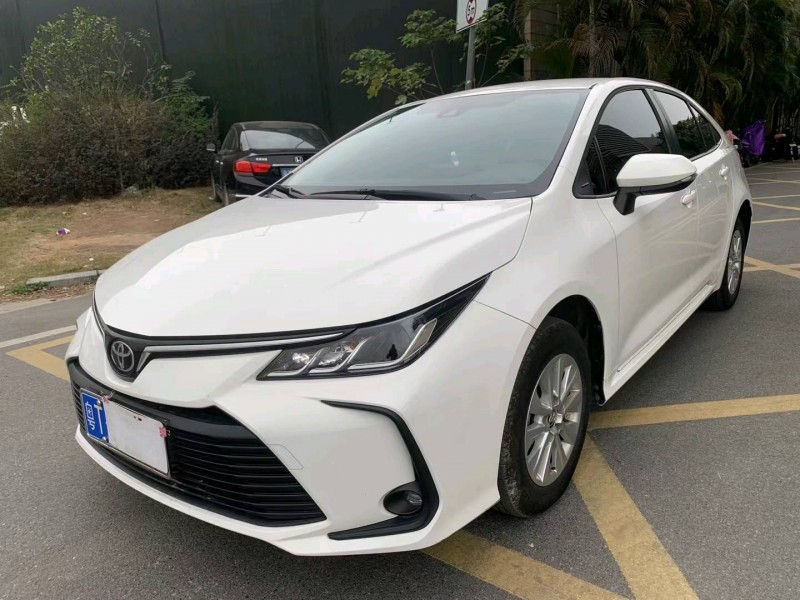 佛山22年丰田卡罗拉4