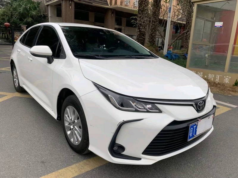 佛山22年丰田卡罗拉5