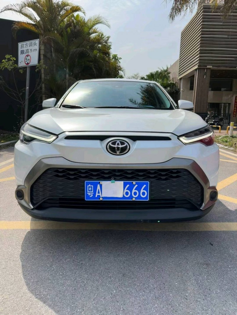 佛山22年丰田锋兰达1