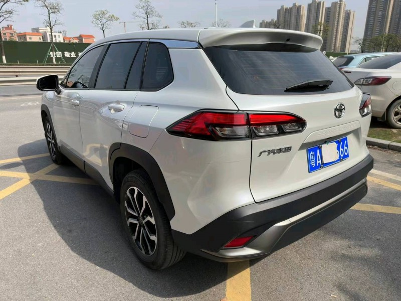 佛山22年丰田锋兰达4