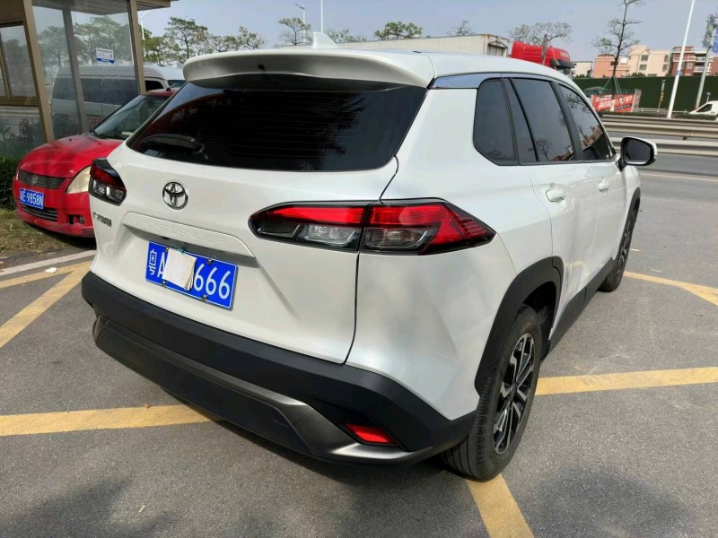 佛山22年丰田锋兰达5