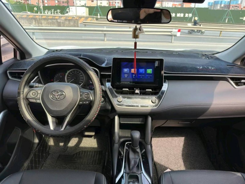 佛山22年丰田锋兰达7