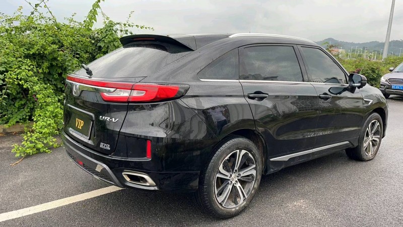 广州19年本田URV7