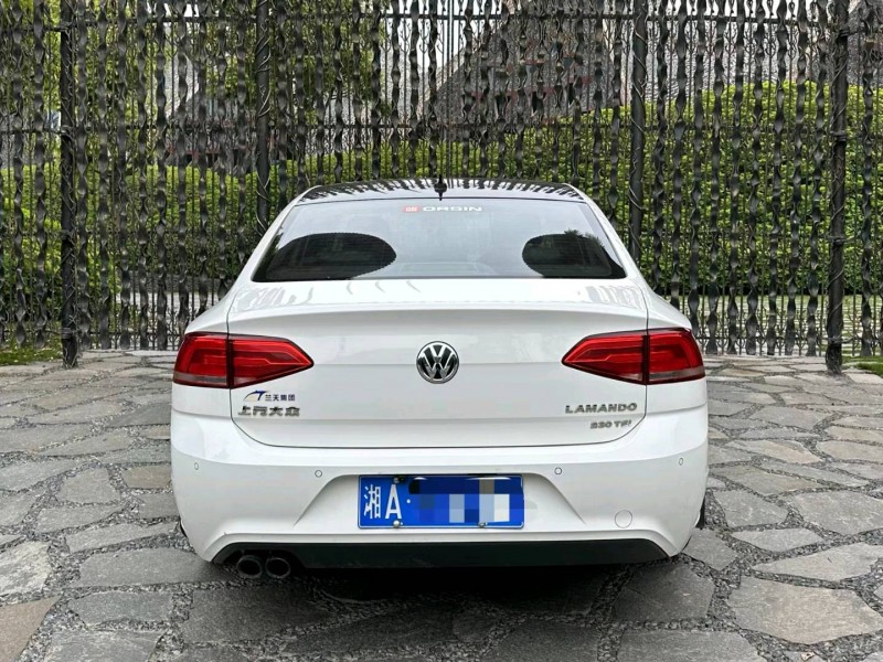广州18年大众凌渡9