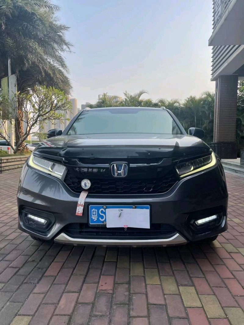 佛山17年本田冠道1