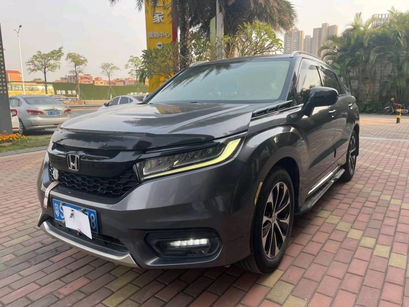 佛山17年本田冠道4