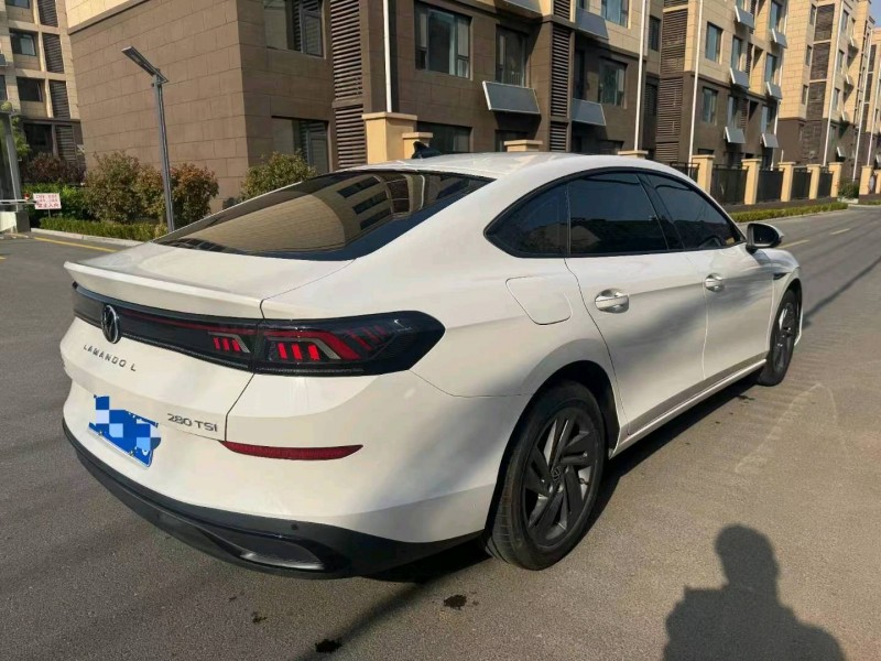 鄭州22年大眾凌渡7