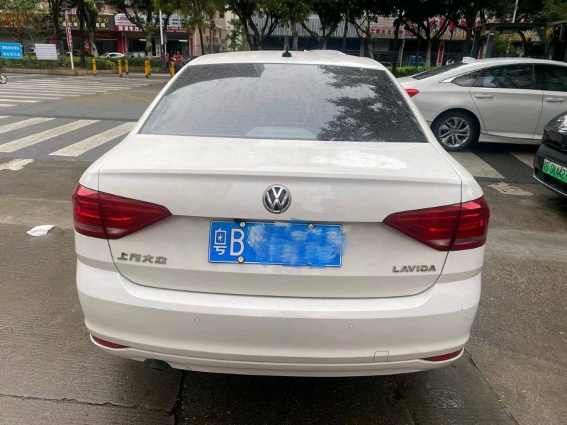 广州19年大众朗逸9