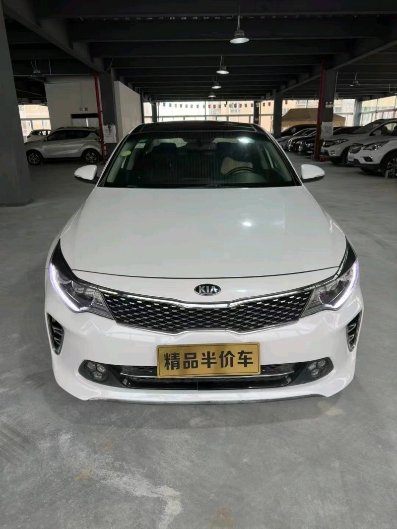 广州16年起亚K51