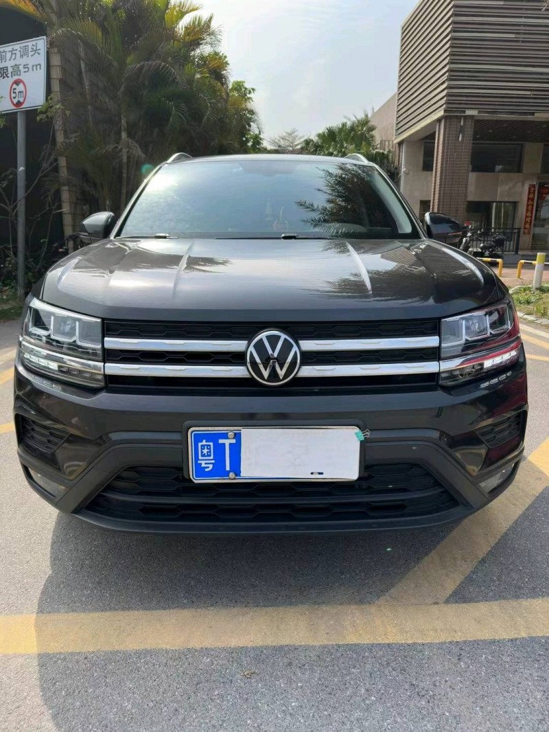 佛山21年大众途岳1