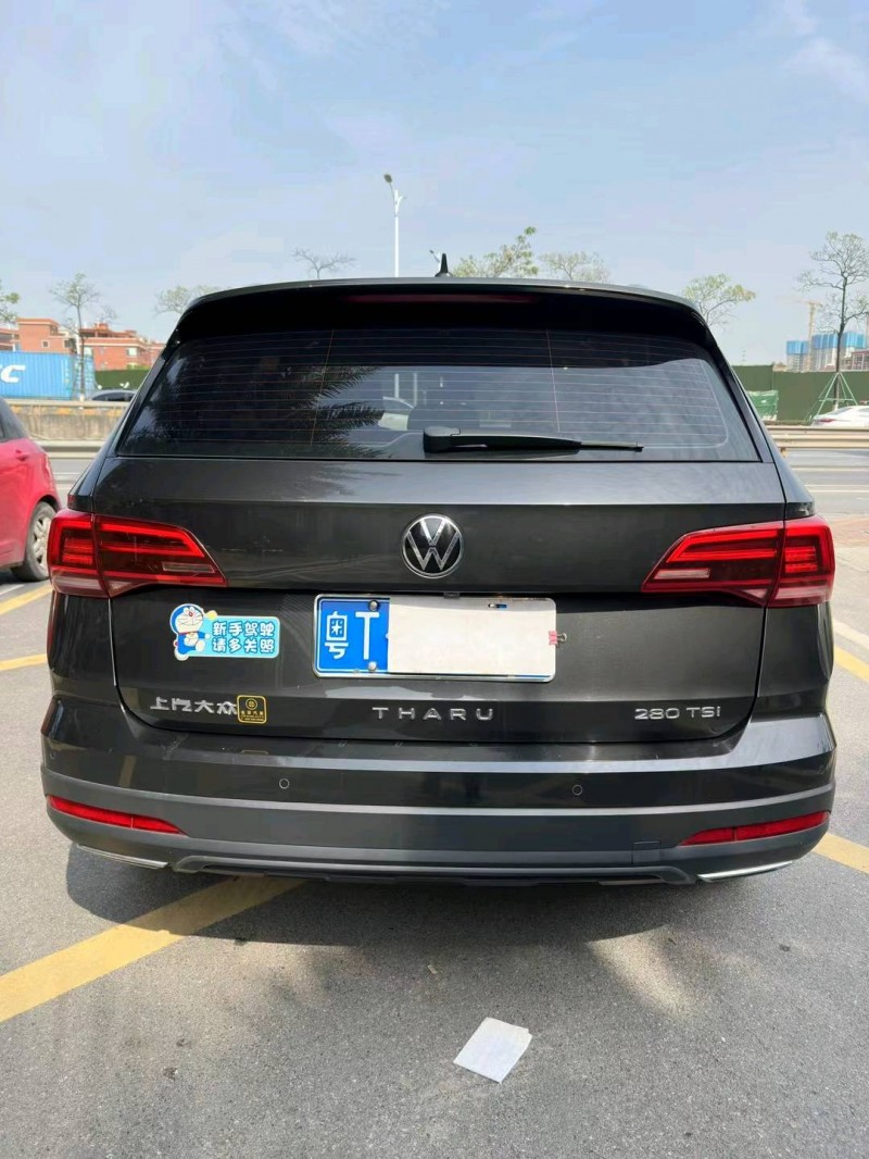 佛山21年大众途岳2