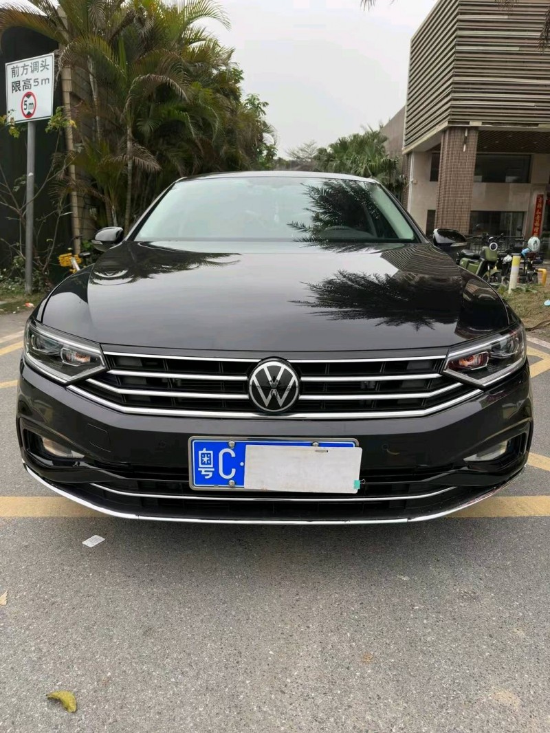 佛山22年大众迈腾1