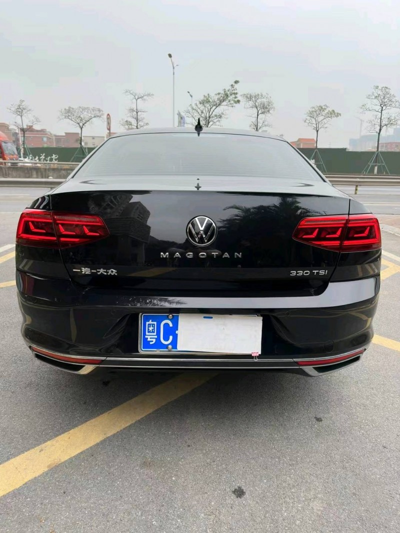 佛山22年大众迈腾2