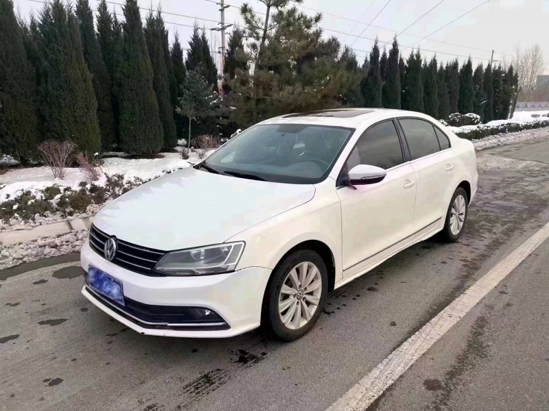 济南16年大众速腾4