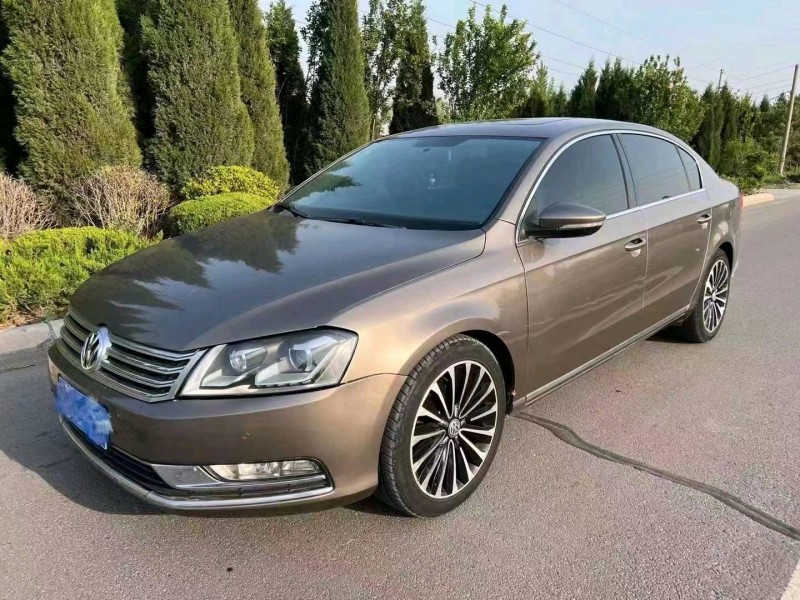 济南14年大众迈腾3