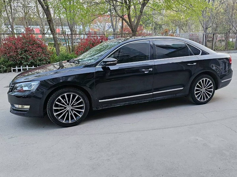 济南16年大众帕萨特2