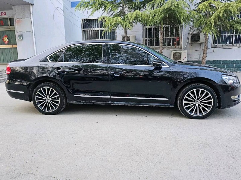 济南16年大众帕萨特3