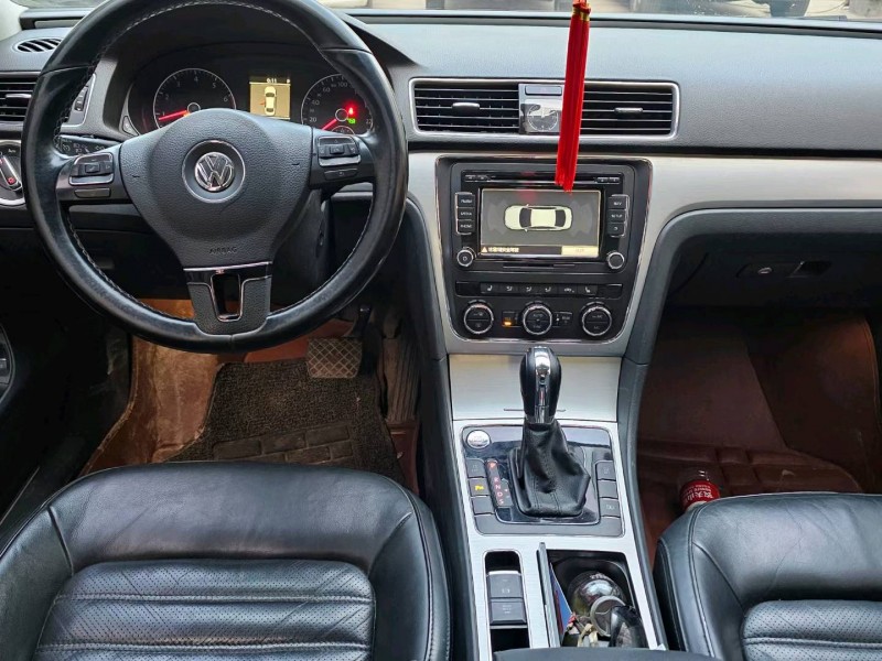 济南16年大众帕萨特6