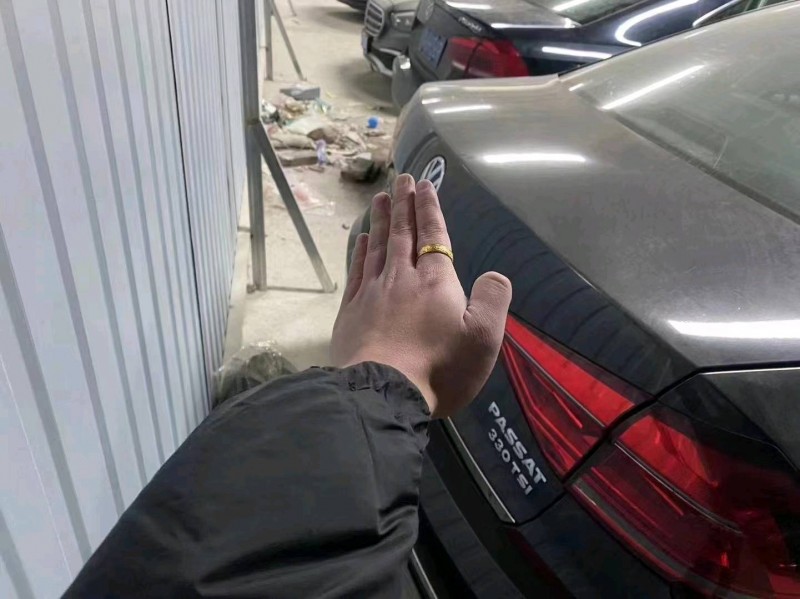 济南16年大众帕萨特5