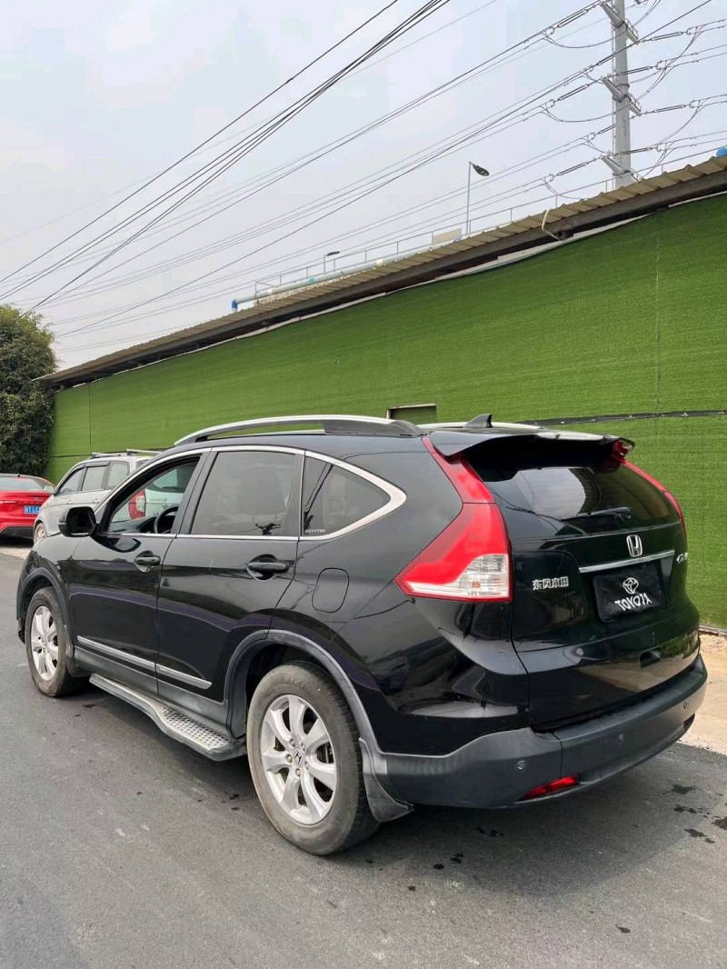 广州14年本田CRV7