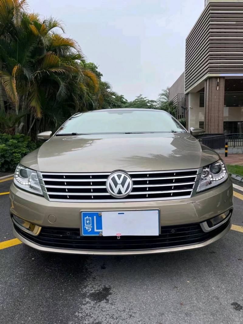 佛山17年大众CC1