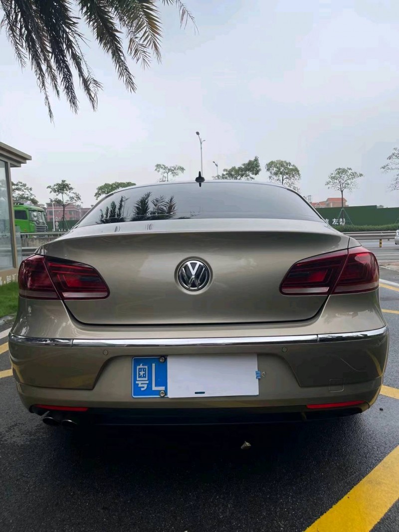 佛山17年大众CC2