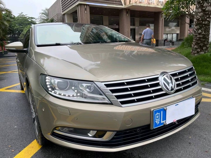 佛山17年大众CC6