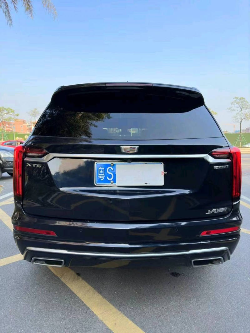 佛山21年凯迪拉克XT62