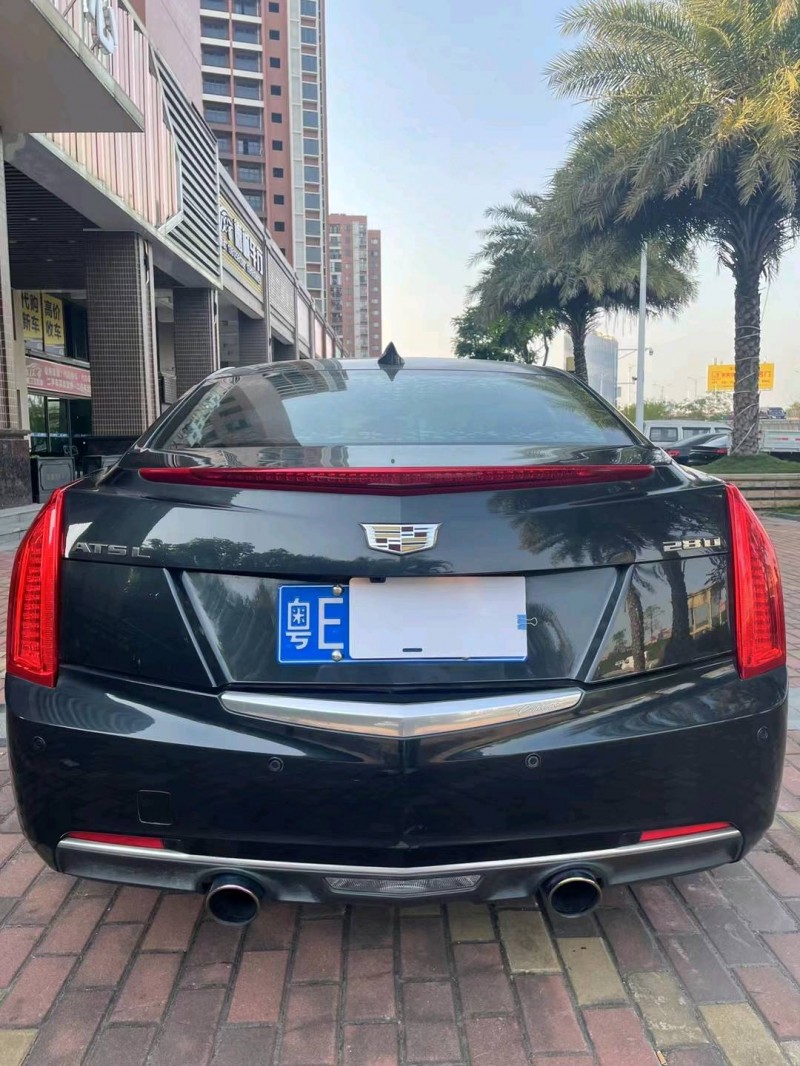 佛山16年凯迪拉克ATS-L2
