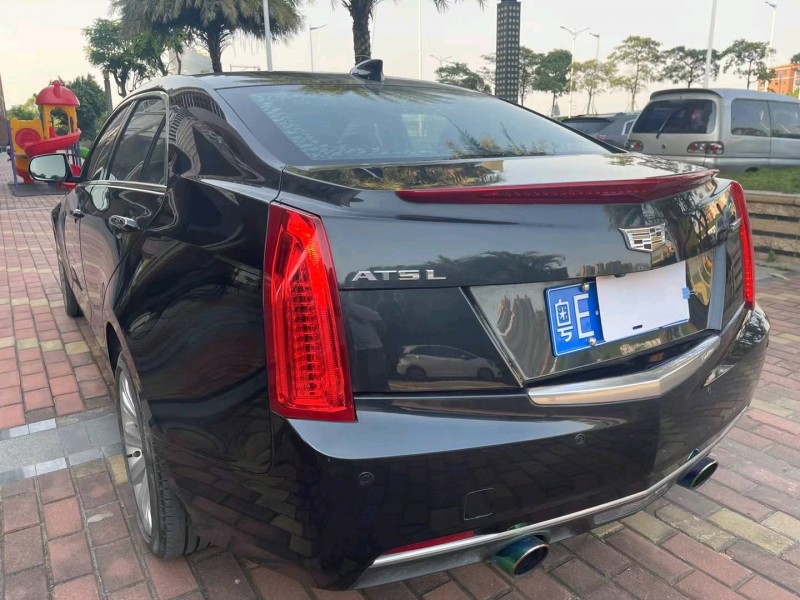 佛山16年凯迪拉克ATS-L4