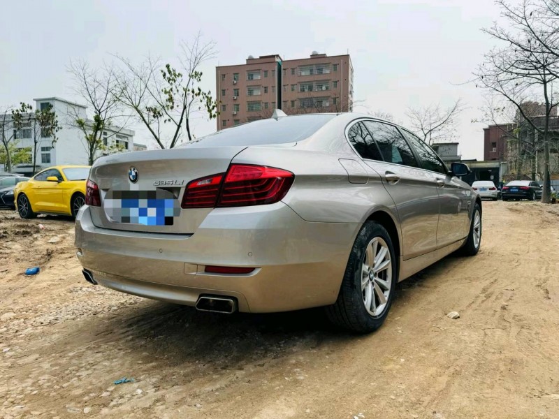 广州14年宝马5系4