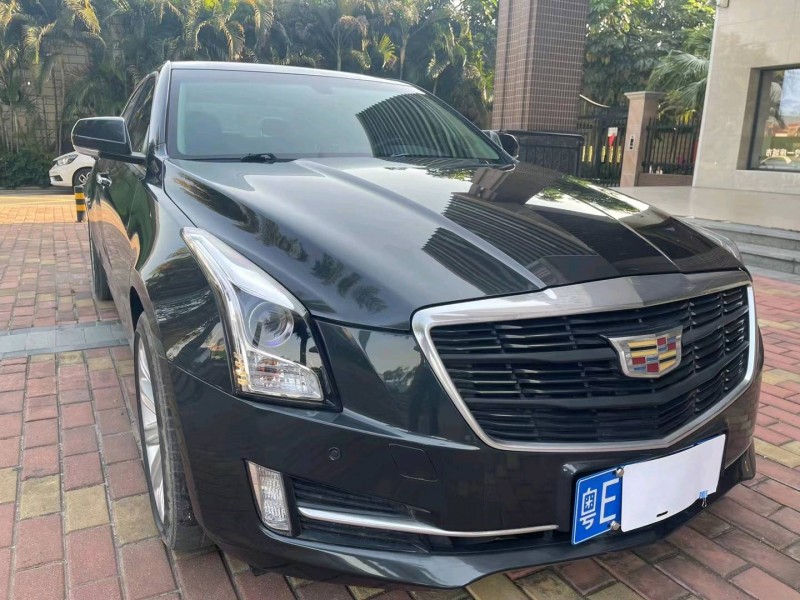 佛山16年凯迪拉克ATS-L9