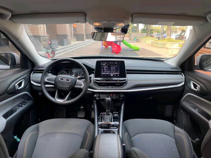 佛山22年Jeep指南者8