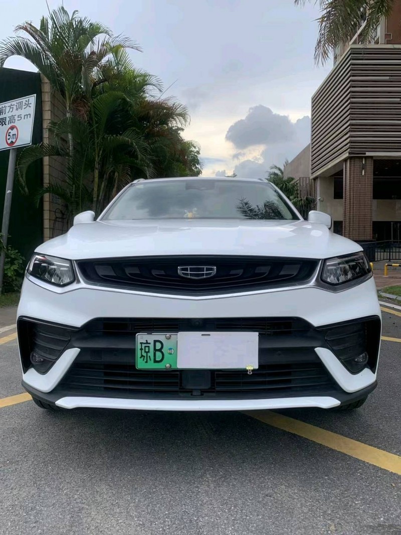 佛山21年吉利星越1