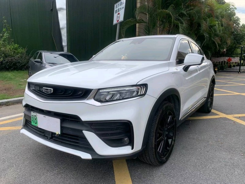 佛山21年吉利星越3