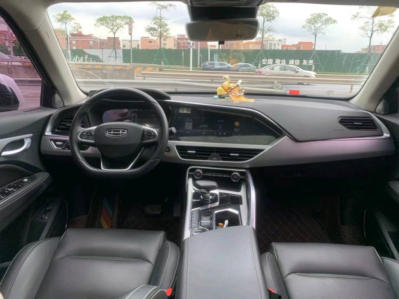 佛山21年吉利星越9