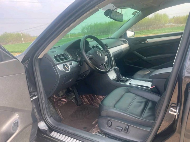 保定16年大众帕萨特8