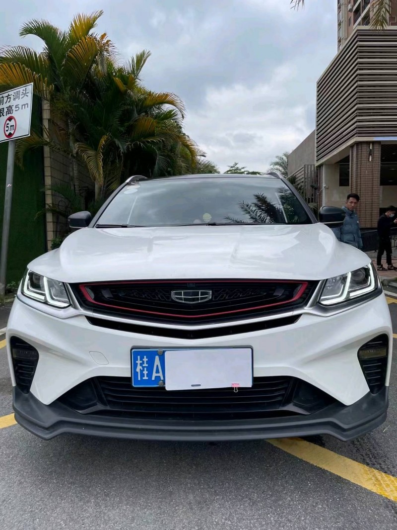 佛山20年吉利缤越1