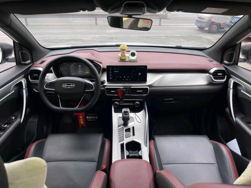 佛山20年吉利缤越8