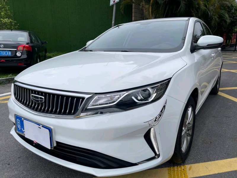 佛山21年吉利帝豪3