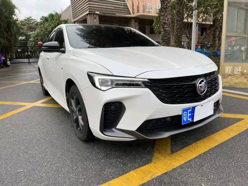 佛山22年别克威朗6