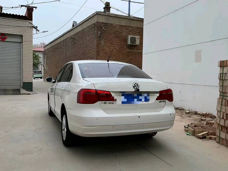 保定14年大众捷达9