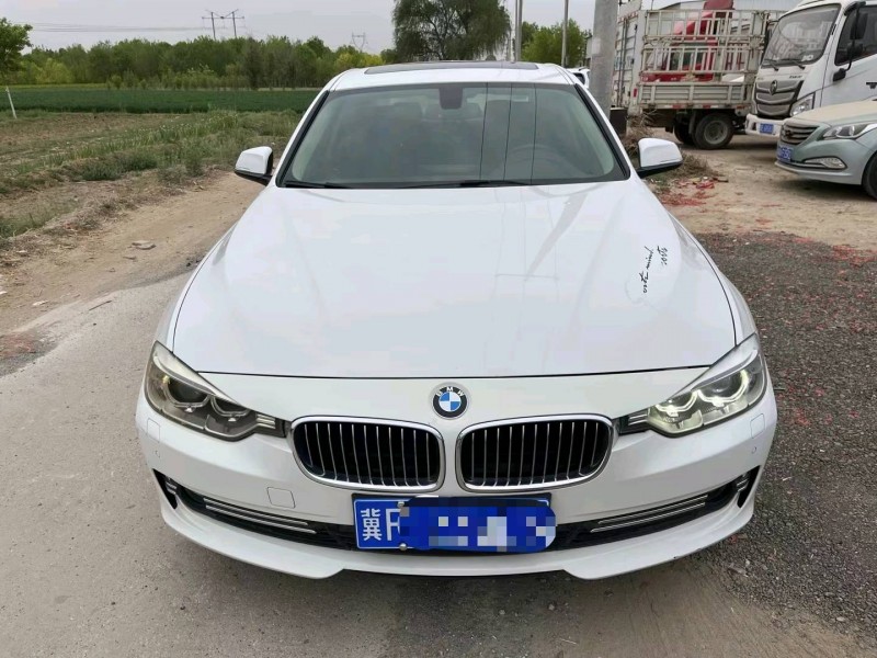 保定14年宝马3系1