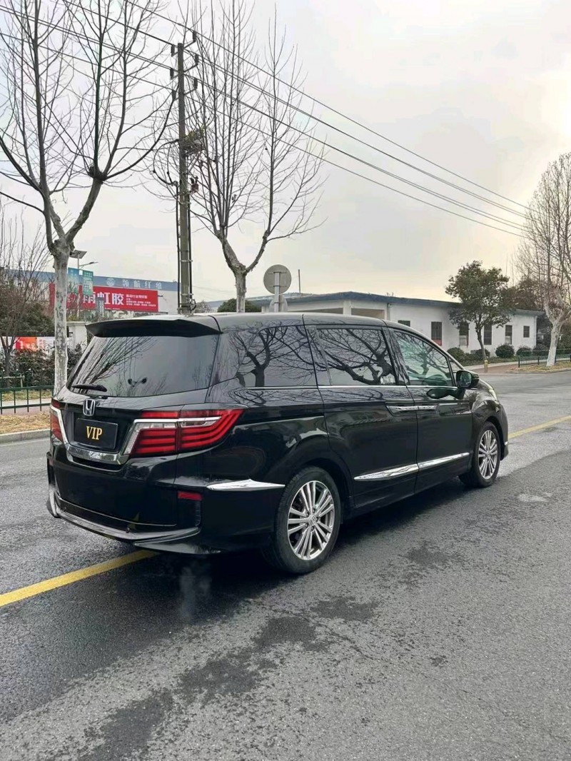 宿迁18年本田艾力绅7