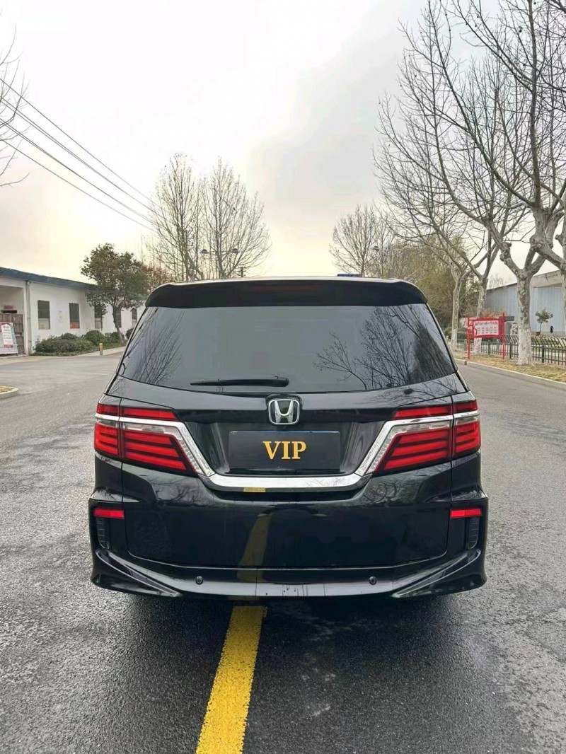 宿迁18年本田艾力绅9