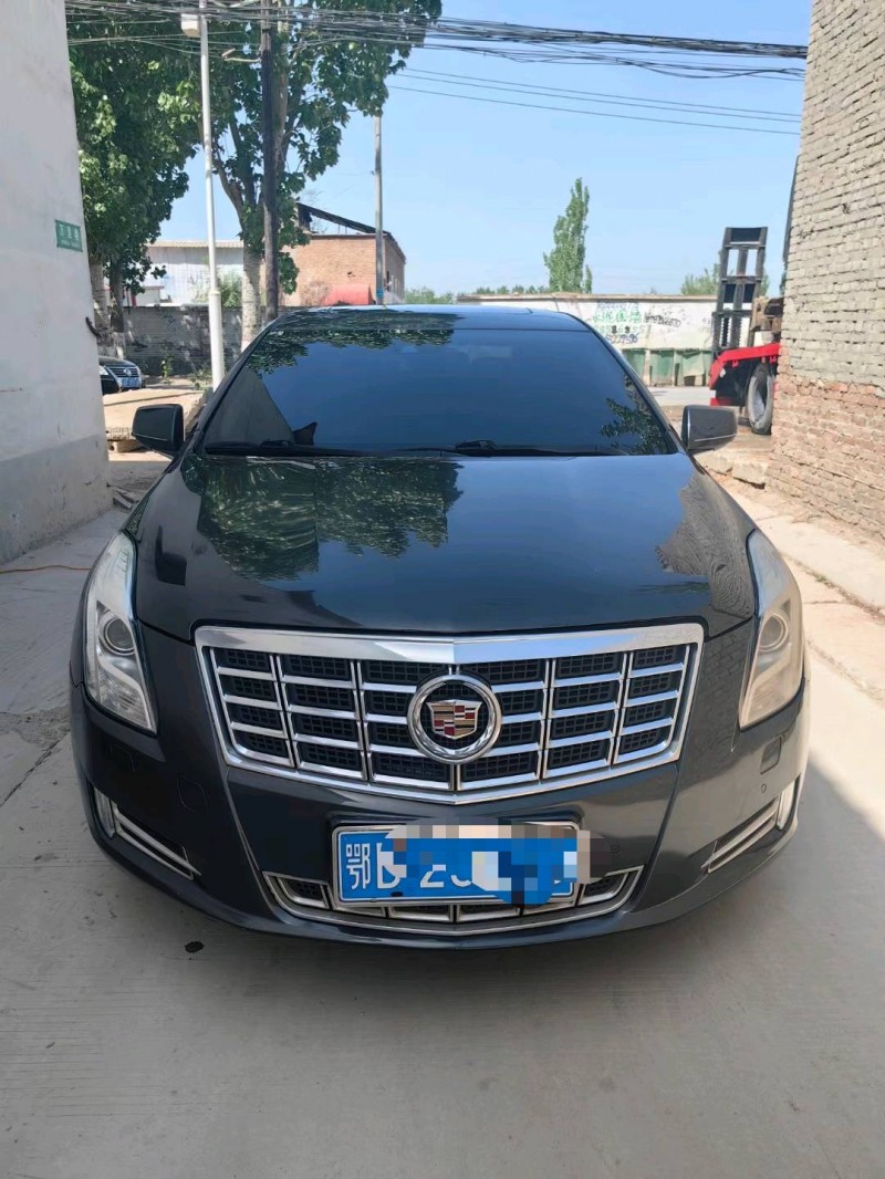 保定14年凯迪拉克XTS1