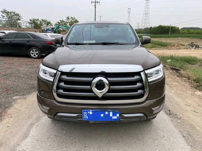 保定22年长城汽车炮 皮卡1