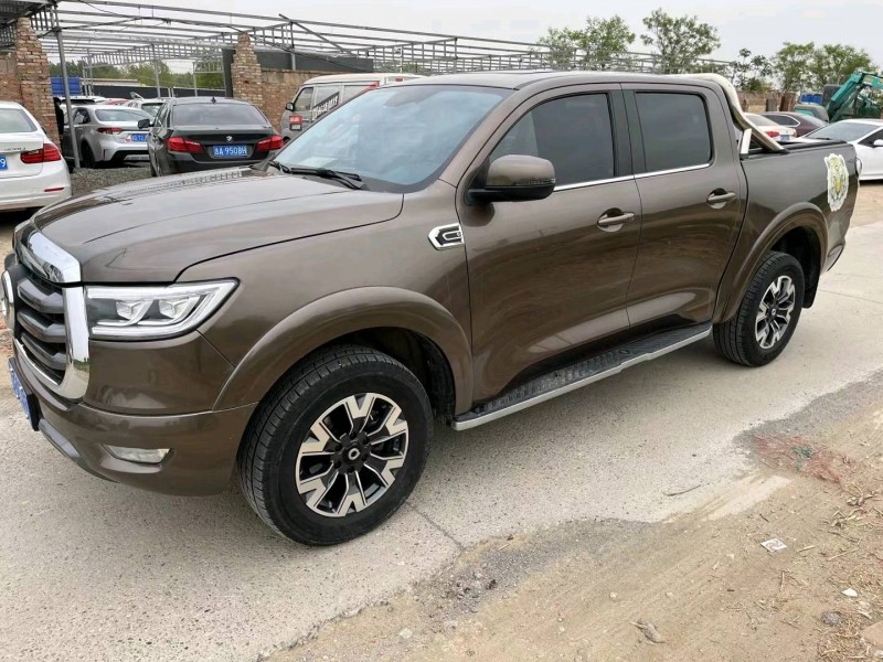 保定22年长城汽车炮 皮卡2